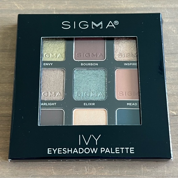 Sigma Ivy Eyeshadow Palette - Picture 3 of 5
